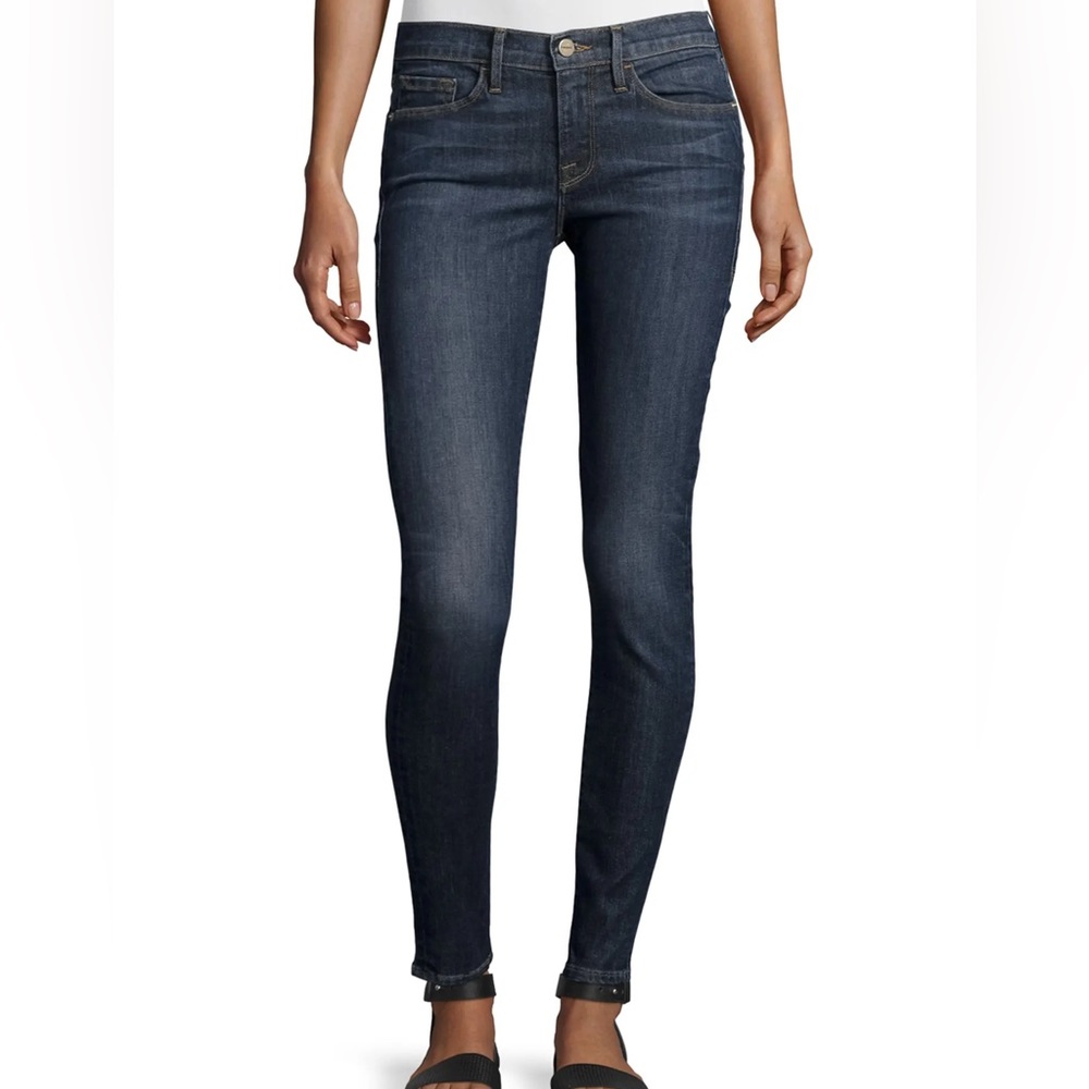 NWT Frame Denim Le Skinny de Jeanne Skinny Fit Jeans